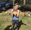 На Зарічненщині підліток впіймав величезну рибу
