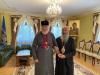 Очільник УПЦ (МП) нагородив митрополита з Рівного