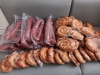 Олів`є, вареники й ковбаси: на Рівненщині зібрали смаколики військовим