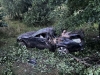 На Рівненщині автомобілі вилетіли з траси - травмувалися троє людей