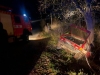 Мало не вбився - опівночі водій злетів з дороги на Рівненщині 