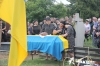 Оплакати загиблого героя на Рівненщині вийшло все село (ФОТО)