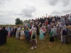Паломники сім`ями з Рівного шість днів йшли до святого місця (ФОТО)