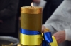 Пасічники Гощанщини зробили гігантську свічку-оберіг