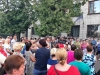 Педагоги зібрались на мітинг у Костополі через затримку заробітних плат, невиплату відпускних та лікарняних (ВІДЕО)
