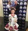 Перемогла на міжнародному пісенному конкурсі у Литві
