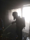 Під час пожежі у Рокитному врятували п’ятьох людей з дитиною (ФОТО)