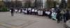 Під стінами ОДА в Рівному – масовий протест