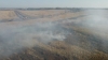 Підпалили на Рівненщині поле з кукурудзою (ФОТО)