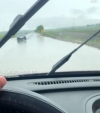 Після дощу затопило дорогу Рівне-Острог (ВІДЕО)