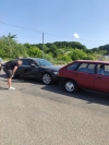 Поблизу готельно-ресторанного комплексу на Рівненщині зіткнулись два авто (ВІДЕО)