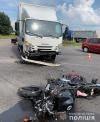 Поблизу Костополя в ДТП травмувався мотоцикліст 