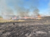 Поблизу Квасилова - чимала пожежа: хтось зумисне підпалив траву