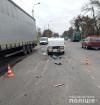 Подробиці ДТП на Млинівській: водій ВАЗ не врахував, що попереду пішохід