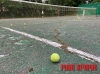 Пограти у теніс на аварійних кортах у рівненському парку стало дорожче