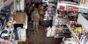 Показали, як російські мародери грабували магазин на Сумщині (ВІДЕО)