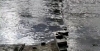 Показали, як вода затопила міст між селами на Рівненщині (ВІДЕО)