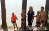 Поліцейські приїхали до річок та озер, щоб нагадати дітям правила безпеки на водоймах