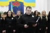 Поліцейські присягнули на вірність українському народові 