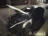 Поліцейські розслідують підпал автомобіля білоруса у Дубні