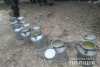 Поліцейські знищили понад тонну закваски та 60 літрів горілки
