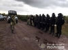 Понад 15 кілограмів бурштину, 13 мотопомп, зброю та транспорт вилучили поліцейські у двох районах Рівненщини