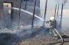 Понад чотири з половиною години 12 рятувальників гасили пожежу у Вересневому