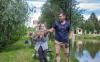 Понад сім кілограмів риби — за три години: школярка Софійка стала переможцем у щорічних змаганнях «Дитячий поплавок» (ФОТО)