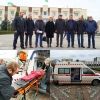 Посол зі Словаччини подарував Вараській лікарні карету «швидкої»