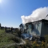 Пожежа у Вараському районі: вогонь пошкодив у будинку три кімнати та знищив дах