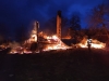 Пожежа на Білівських хуторах: одна людина загинула, інша- з опіками у лікарні