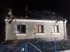 Пожежа на Дубенщині перетворила хату на згарище (ФОТО)
