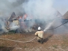 Пожежа на Дубенщині: врятували дві будівлі