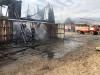 Пожежа у Боровому: згоріла будівля, але не дотла 