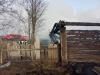 Пожежа у Мутвиці: згоріли дах, стіни та дві тонни сіна