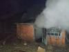 Пожежа у Тумені: вогонь ледве не знищив дім