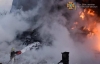 Пожежу на нафтобазі, яку в Луцьку обстріляли вороги, загасили (ВІДЕО)