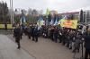 Профспілки Рівненщини під ОДА протестували проти нового Трудового кодексу та вимагали відставки Милованова (ФОТО)