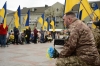 Провели в останню дорогу на Рівненщині трьох військовиків, які захищали Україну від ворога
