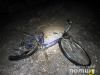 П’яний неповнолітній на батьковому авто збив на смерть велосипедиста