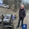 П’яний водій з Рівненщини протаранив дерево