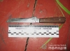 П`яний житель Дубровиччини штрикнув ножем племінника