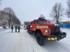 П’ятеро рівненських рятувальників відбуксирували чотири вантажівки