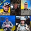 П’ятеро воїнів з Рівненщини віддали життя за Україну 