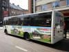 Реклама на автобусах: особенности и преимущества