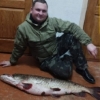Рибалка-аматор зловив велику щуку в озері на Володимиреччині
