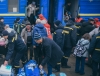 На Рівненщину прибув перший евакуаційний потяг з Донеччини (ФОТО)