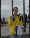 Рівненська плавчиня на старті Кубку України виборола  три медалі та стала чемпіонкою