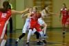 Рівненські баскетболістки поступилися суперницям з Києва на кілька очків