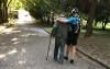 Рівненські «копи» допомогли: один дідусь заблукав, а іншому чоловіку було важко ходити